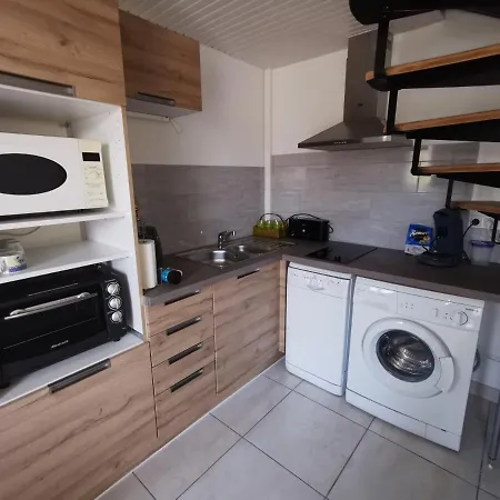 1chambre Et 1 Clic Clac Appartamento