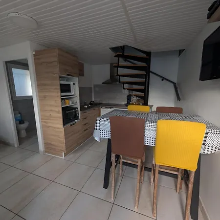 Apartamento 1chambre Et 1 Clic Clac *